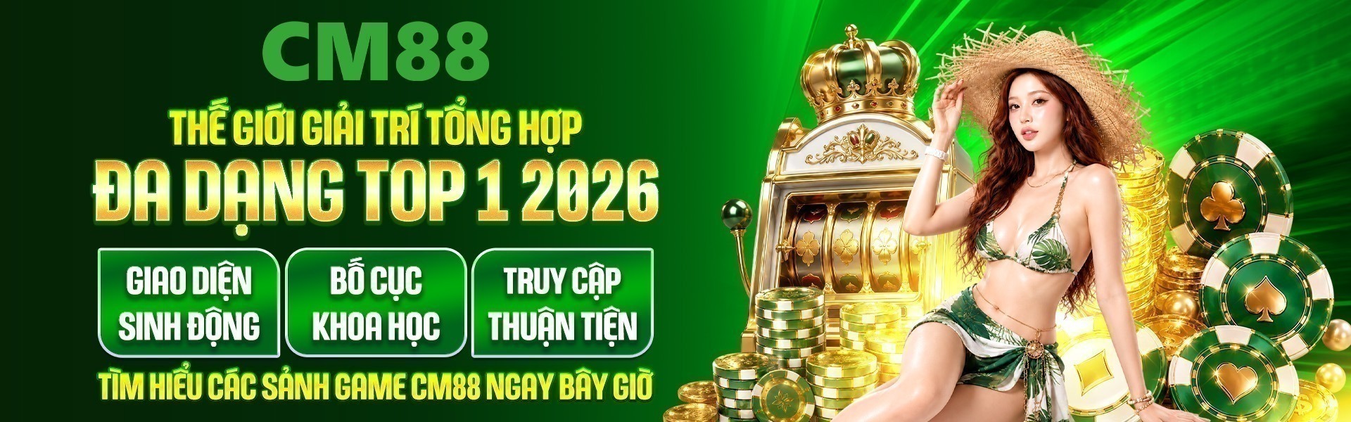 CM88 và OKVIP kết hợp cùng các thương hiệu lớn, khuấy động World Cup 2026.